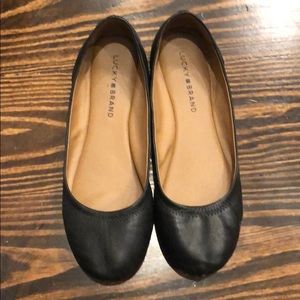 Lucky Brand Emmie Black Flats